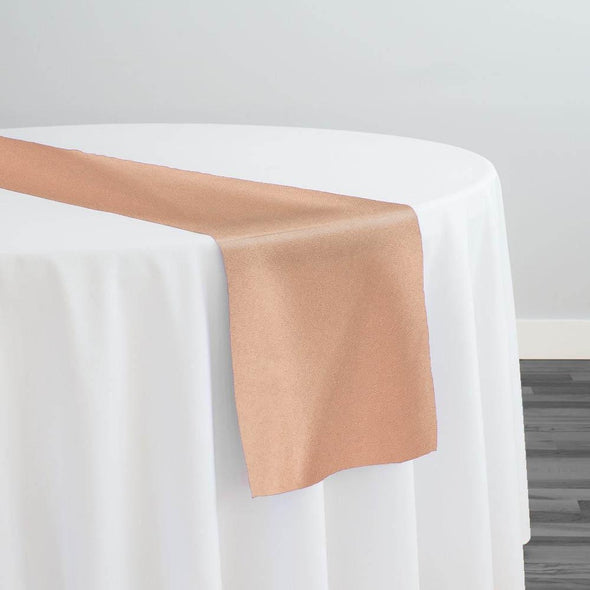 Polyester (Poplin) Table Runners | Urquid Linen