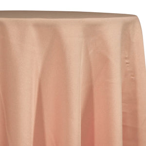 Premium Poly (Poplin) Table Linen in Peach 1177