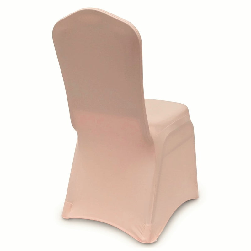 Spandex Banquet Chair Cover in Peach