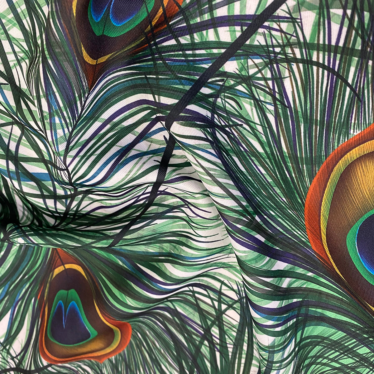 Peacock (Poly Print)