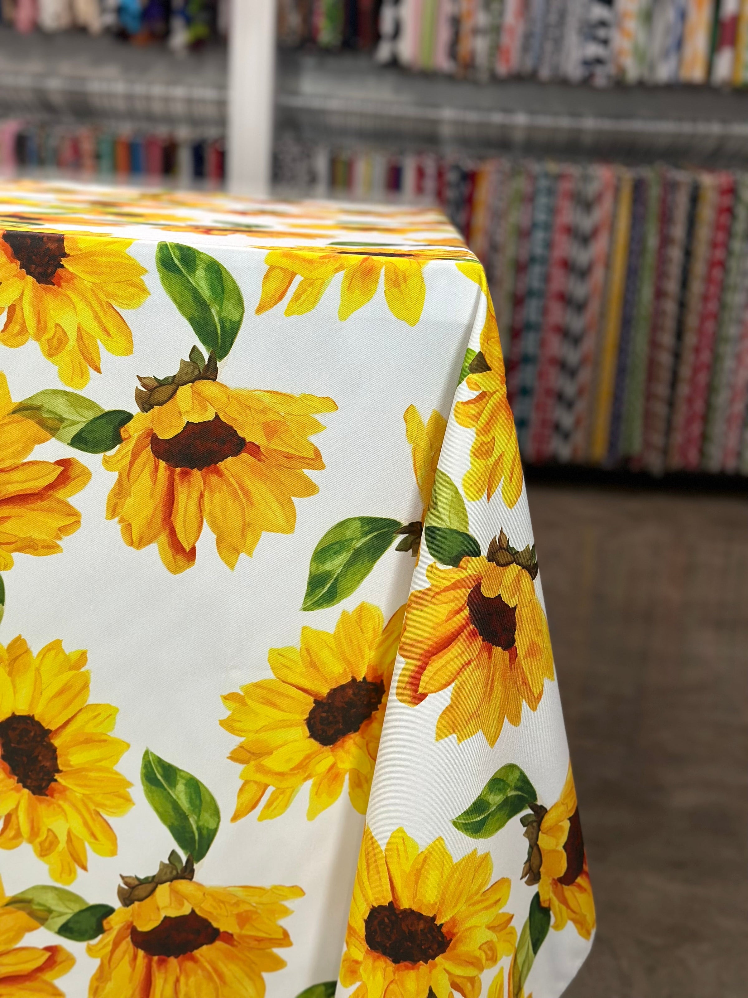 Sunflower (Poly Print) Wholesale Fabric – Urquid Linen