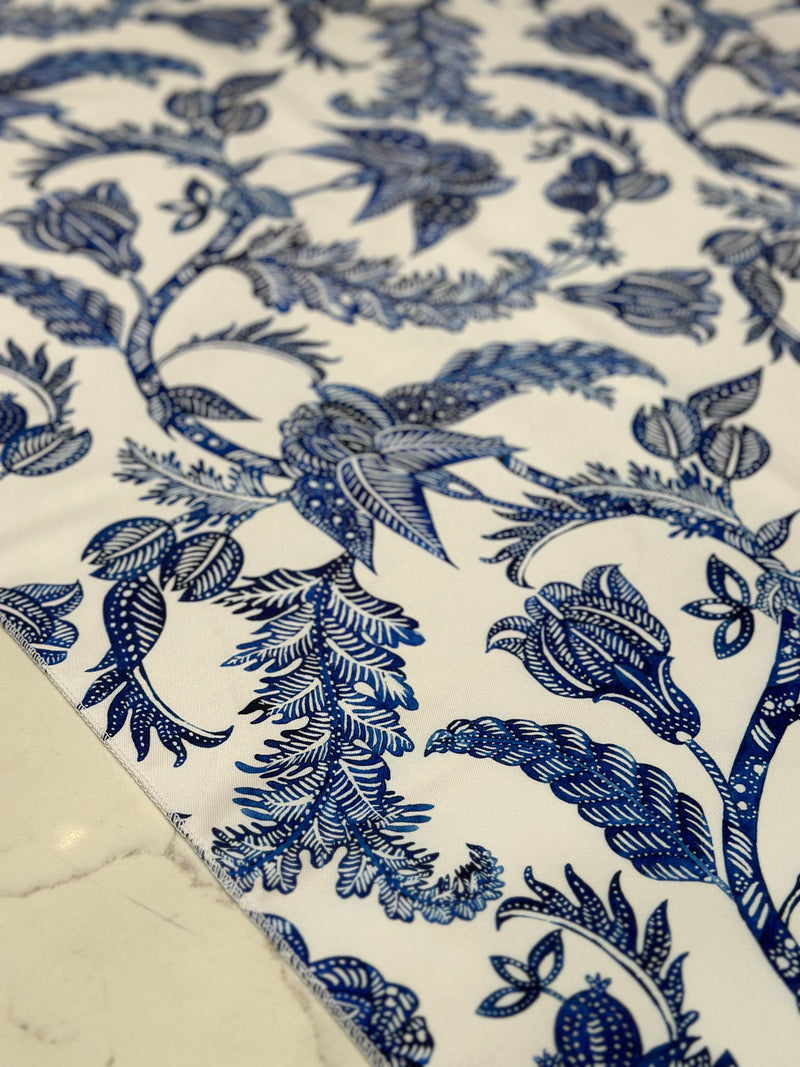 Royal Baltic (Poly Print) Table Linen