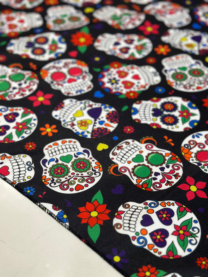 Skull Candy (Poly Print) Table Linen