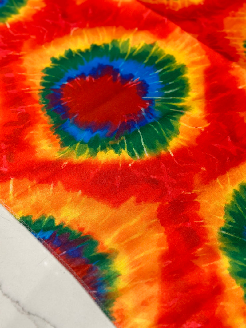 Tie-Dye Print (Dupioni) Table Linen
