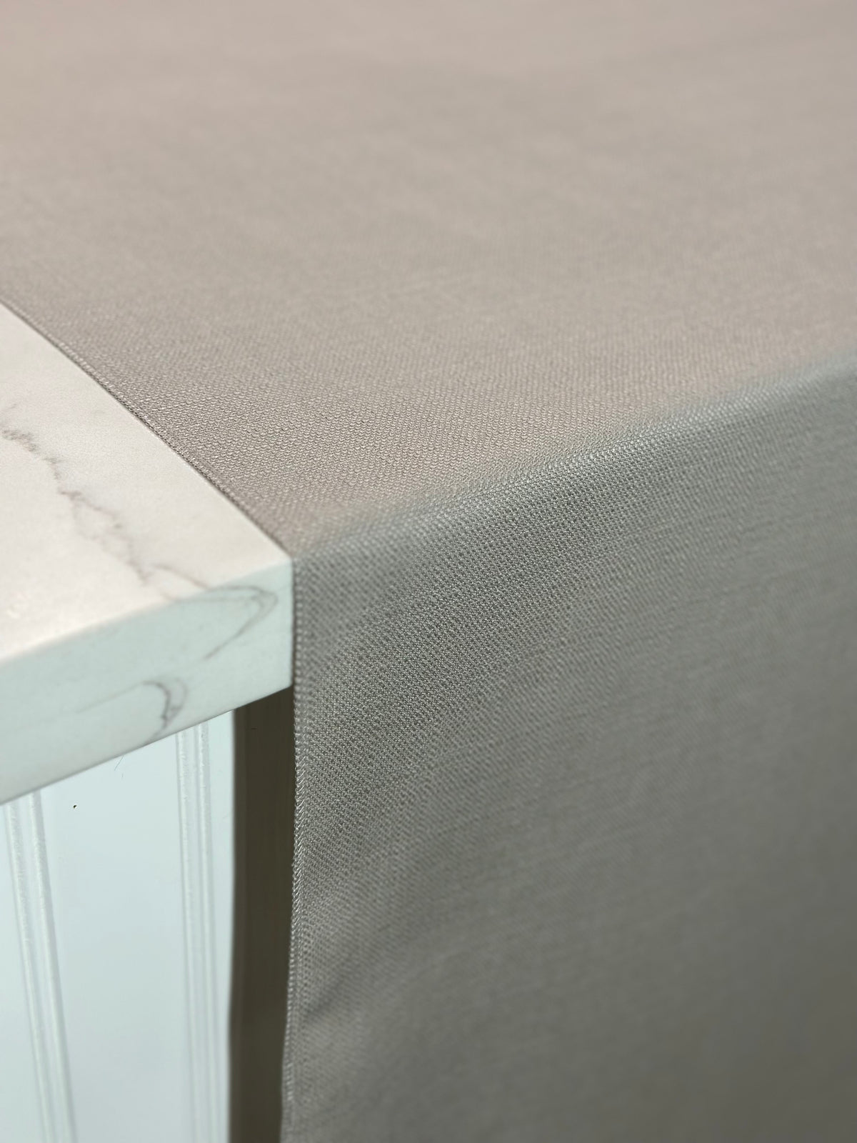 Rustic Linen Table Linen in Silver – Urquid Linen
