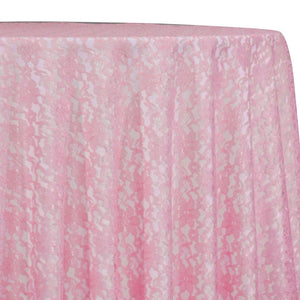 Classic Lace Table Linen in Pink 1156