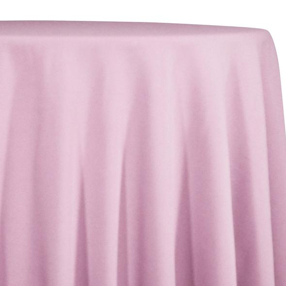 Pink Tablecloth in Polyester for Weddings