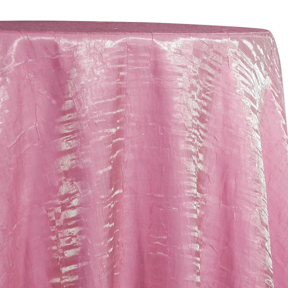 Crush Shimmer (Galaxy) Table Linen in Pink 11 – Urquid Linen