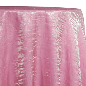 Crush Shimmer (Galaxy) Table Linen in Pink 11