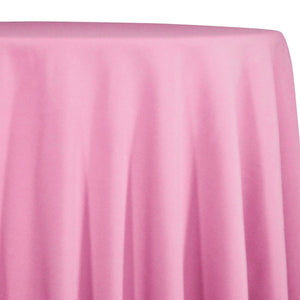 Premium Poly (Poplin) Table Linen in Pink D 1157