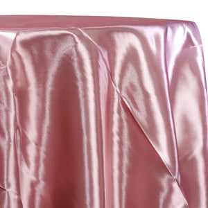 Bridal Satin Table Linen in Dark Pink 158