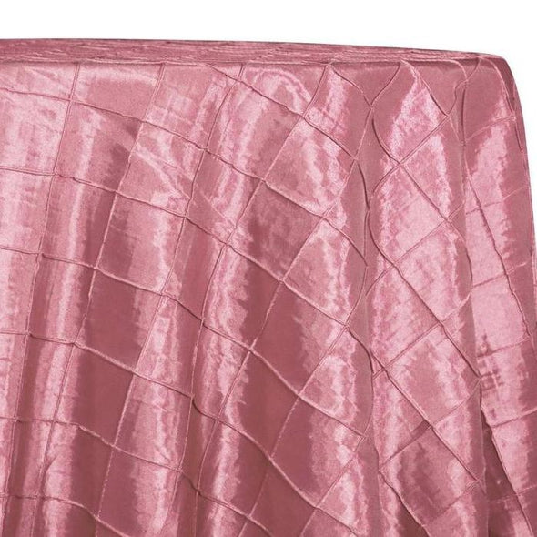 2" Pintuck Taffeta Linen in Pink Petal 007