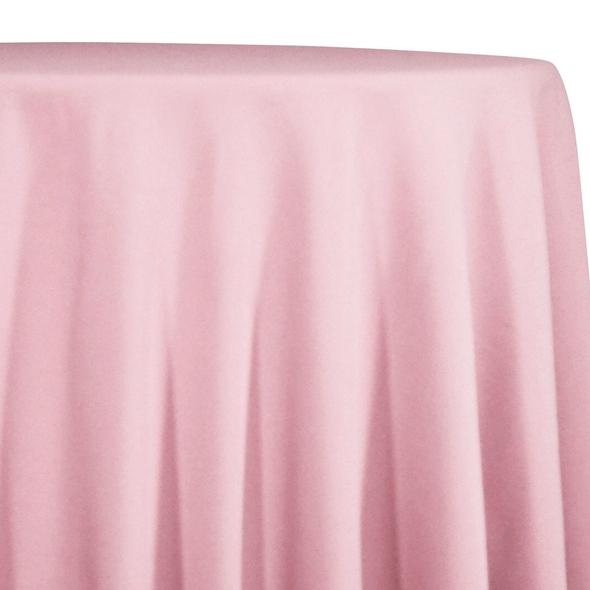 Blush Tablecloth in Polyester for Weddings