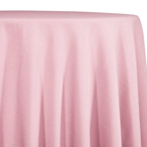 Premium Poly (Poplin) Table Linen in Pink Salmon 1720