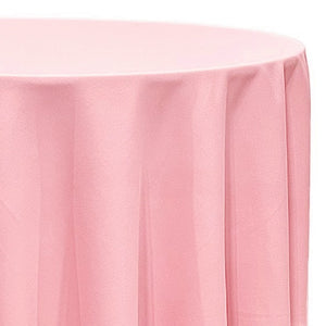 Scuba (Wrinkle-Free) Table Linen in Pink