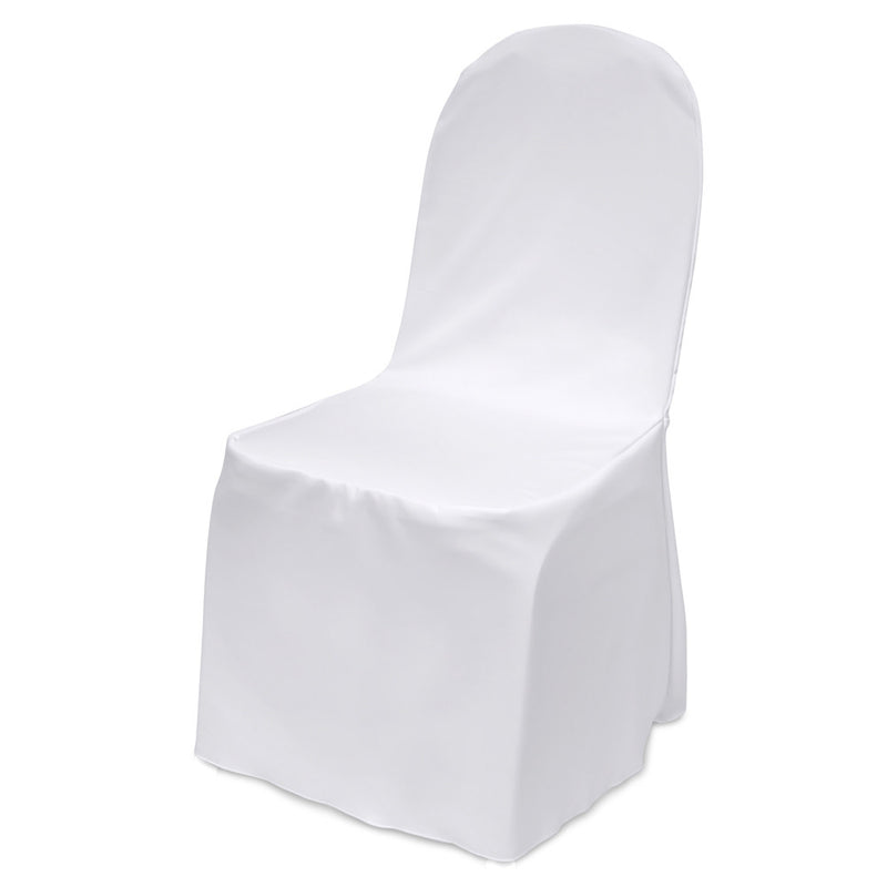 Pleat Back Scuba (Wrinkle-Free) Chair Cover - Premium Quality