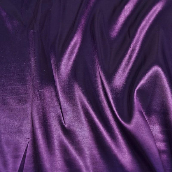 Taffeta (Solid) Table Linen in Purple 050