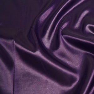 Taffeta (Solid) Table Linen in Purple 059