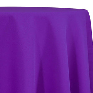 Premium Poly (Poplin) Table Linen in Purple 1255