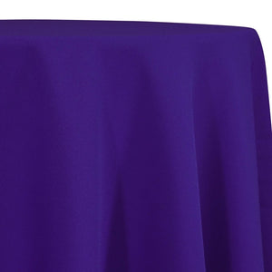 Premium Poly (Poplin) Table Linen in Purple 1257