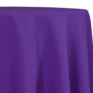 Premium Poly (Poplin) Table Linen in Purple 1258