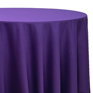 Scuba (Wrinkle-Free) Table Linen in Purple 1258
