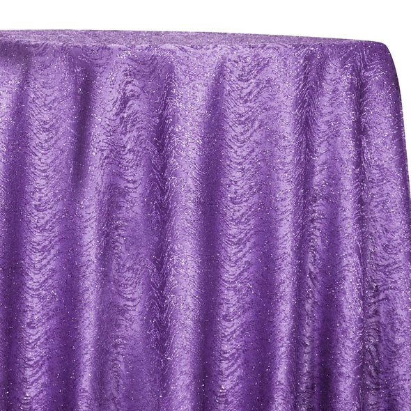 Twinkle Tensil Table Linen in Purple