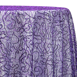 Bedazzle Table Linen in Purple