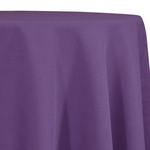 Plum Tablecloth in Polyester for Weddings