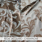 REGAL JACQUARD - CHAMPAGNE