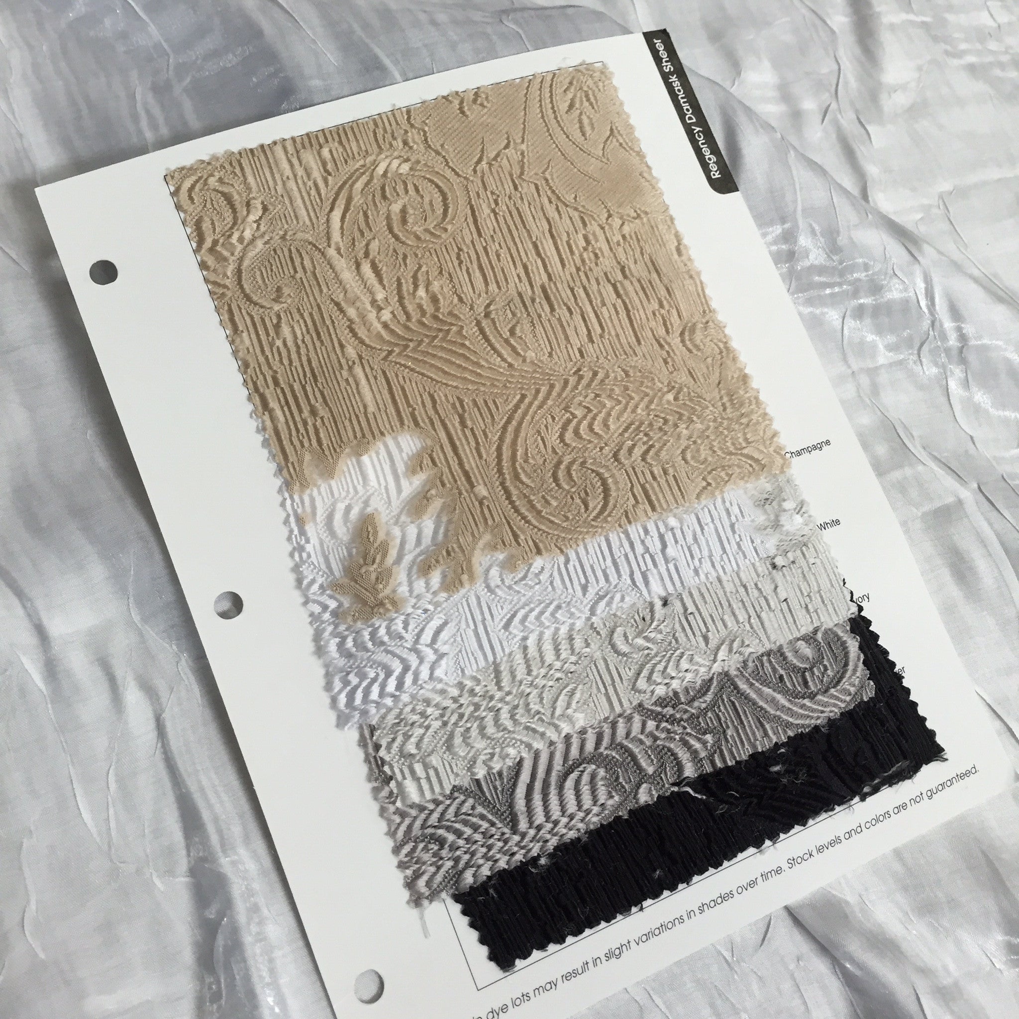 Regency Color Swatch