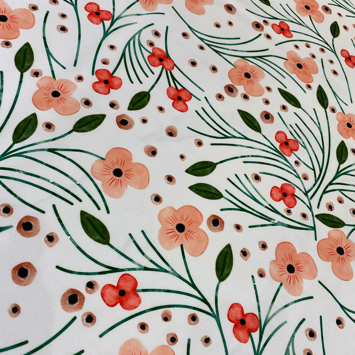 Retro Floral (Poly Print)