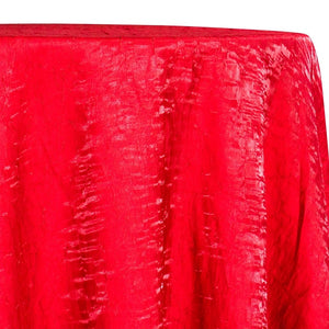 Crush Shimmer (Galaxy) Table Linen in Rio Red 37