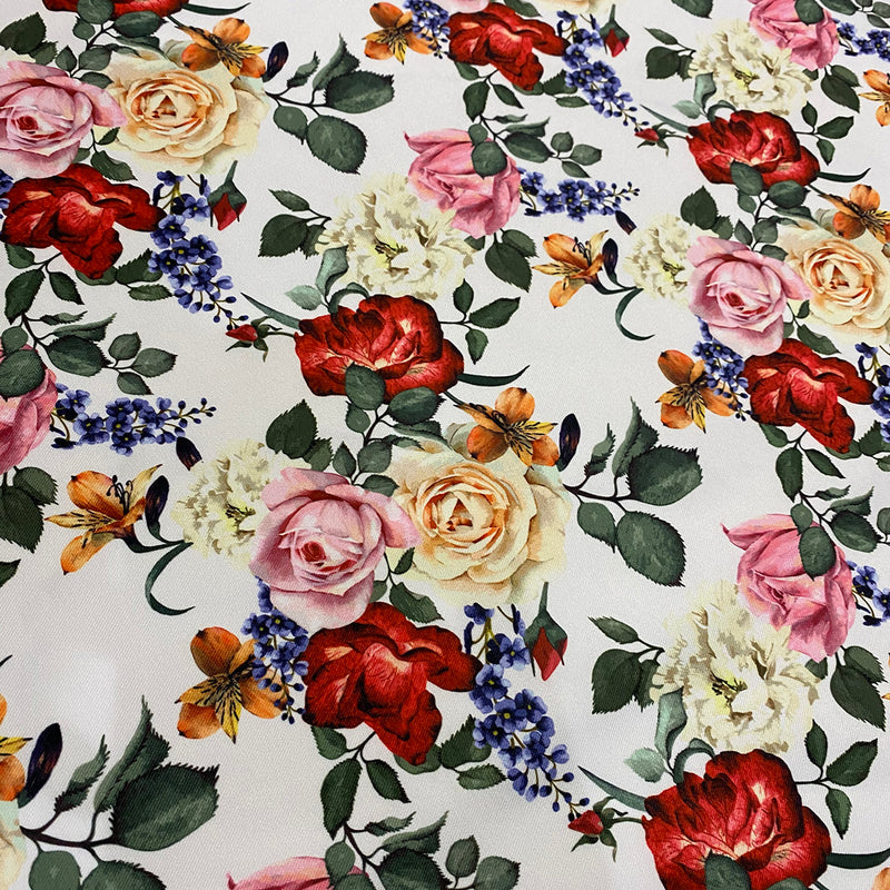 Rose Garden (Poly Print) Table Runner