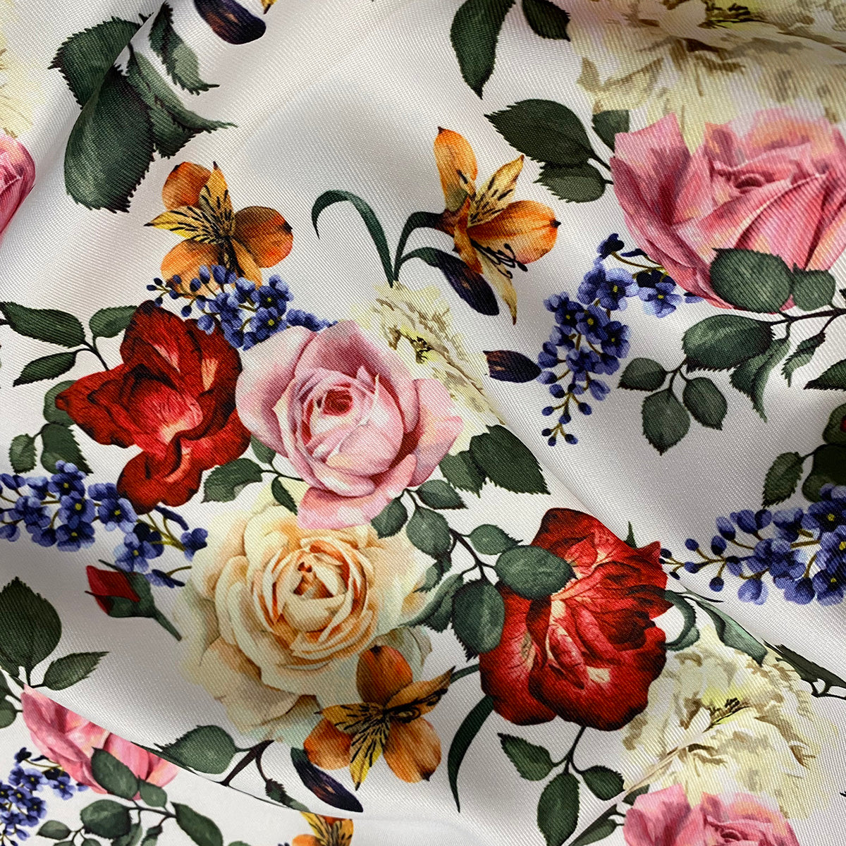 Rose Garden Poly Print