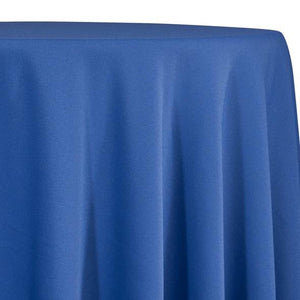 Royal Blue Tablecloth in Polyester for Weddings
