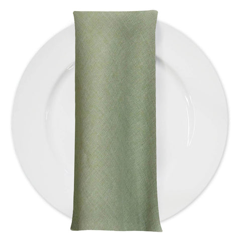 Oversized 20 in. Square Serged Polyester Cloth Napkins