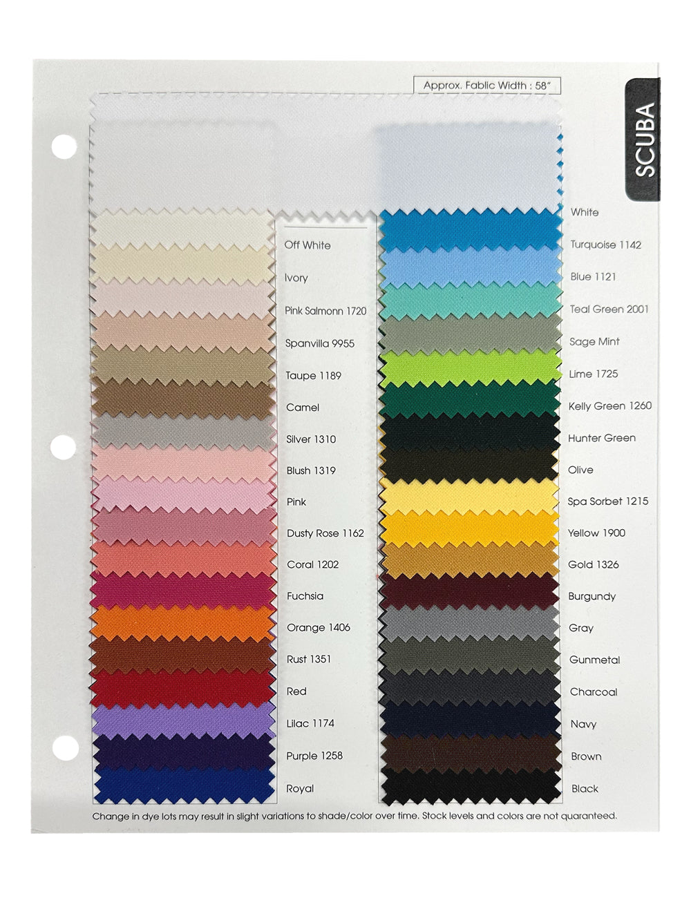 order　FABRIC ⑦ Scuba (Wrinkle-Free) Wholesale Fabric in Deep Blue 116 – Urquid Linen