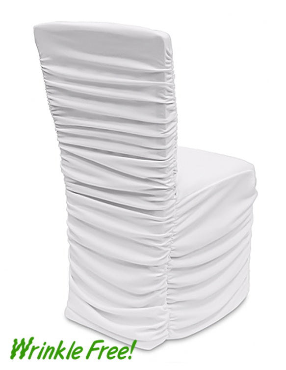 Scuba (Wrinkle-Free) Rouge V.3 Chair Cover - Premium Quality