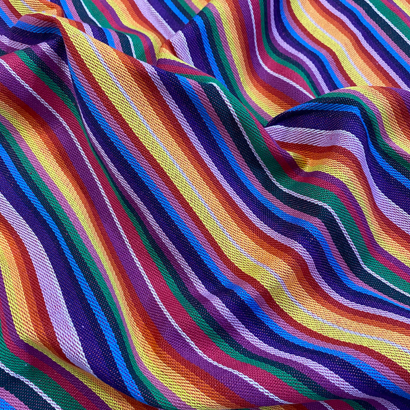 Serape Stripe (Knit-Look) Table Linen