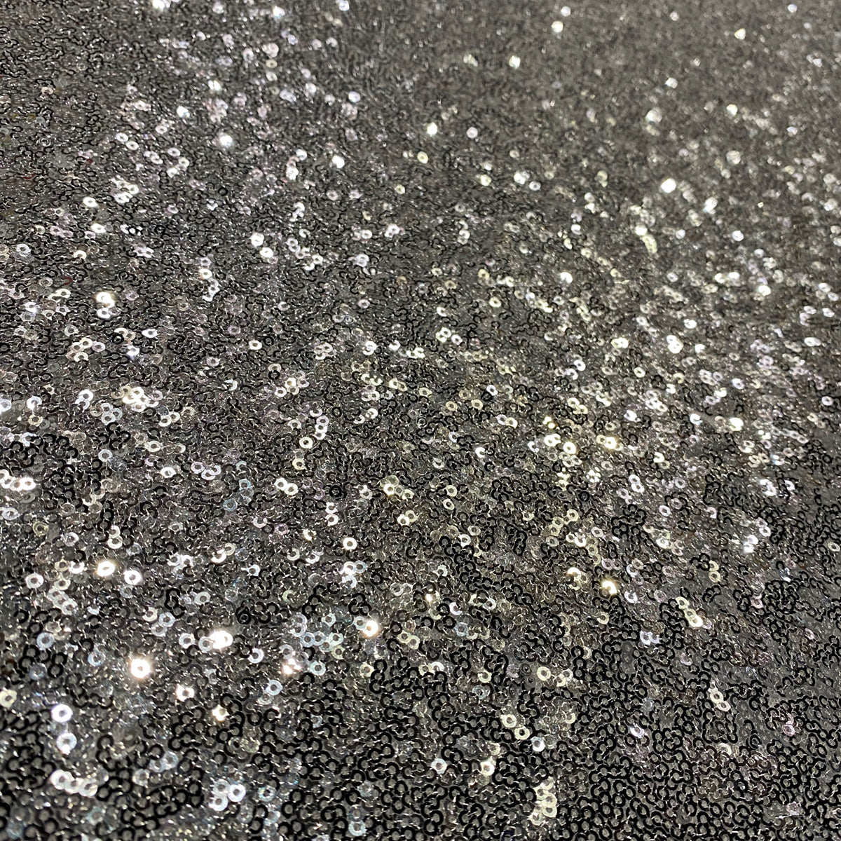 Silver Sequin - Creative Coverings