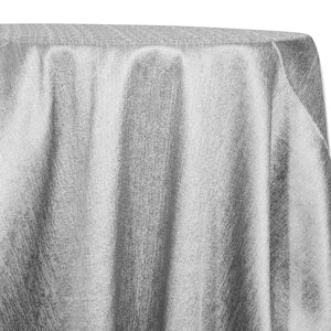 Sterling Jacquard Table Linen in Silver