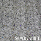 SILVER/WHITE
