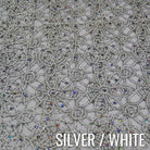 SILVER/WHITE