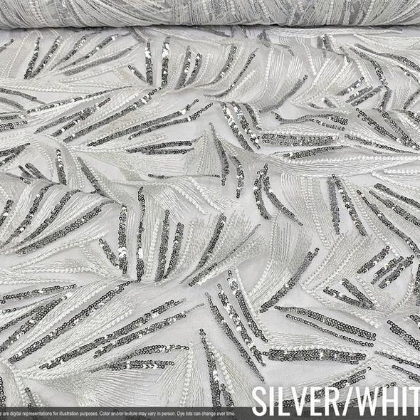 SILVER / WHITE