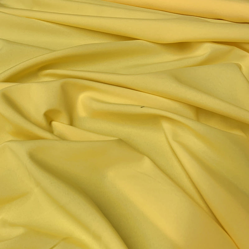 Interlock (Ecoline) Wholesale Fabric in Yellow