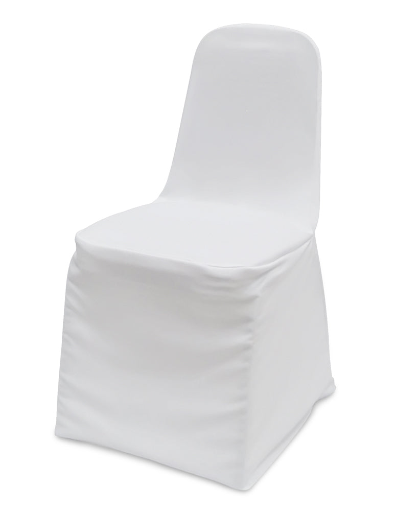Poplin Stacking Banquet Chair Cover - Basic Quality