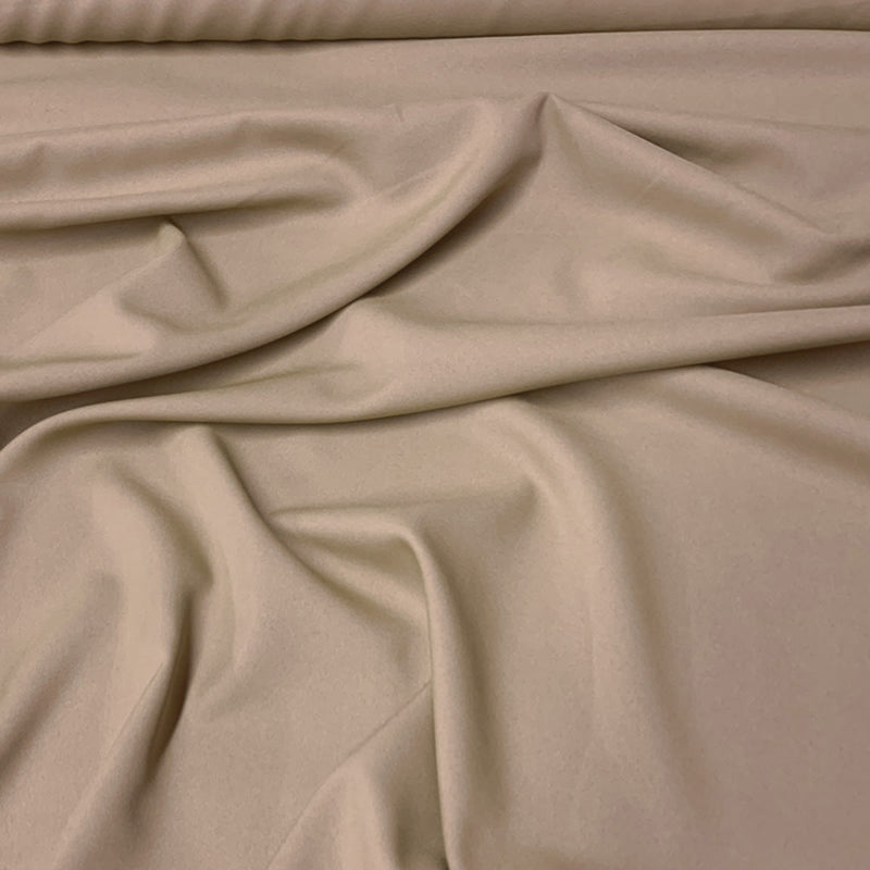 Interlock (Ecoline) Wholesale Fabric in Khaki 1326