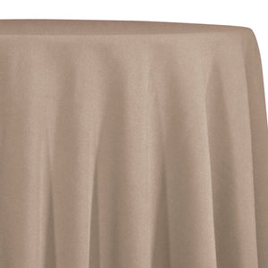Premium Poly (Poplin) Table Linen in Taupe 1189