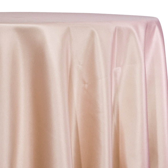 Lamour (Dull) Satin Table Linen in Taupe 1347